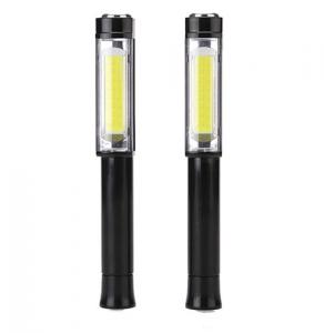 筆形多功能維修應急燈LED磁鐵工作燈戶外野營工具燈COB筆燈(LS823003802)