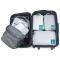 新款戶外旅行三件組媽媽包嬰兒護理整理袋行李袋尿布袋背包尿布嬰兒袋
