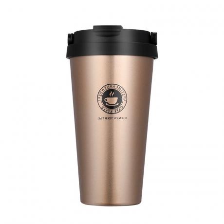 新款可攜咖啡杯304不銹鋼保溫杯創意手提咖啡杯男女用咖啡保溫杯(LS802009001)