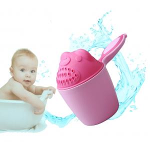 小熊洗頭杯嬰兒寶寶洗頭杯兒童花灑洗髮杯寶寶洗頭水勺