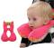 寶寶護頸枕卡通動物U型旅行護頸枕頭嬰兒汽車安全座椅靠枕(MB808008004)