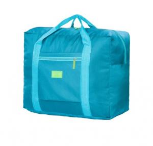 韓版大尺寸素色尼龍手提旅行袋戶外大容量旅行包收納包(ST812003504)