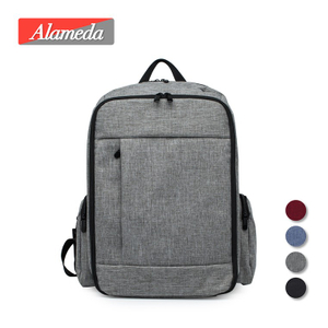 Alameda-新款上班爸爸背包時尚媽媽包 收納袋大號雙層嬰兒推車護理旅行包
